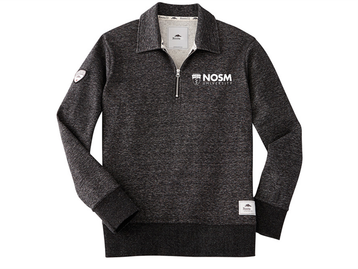 Roots Killarney Quarter Zip Fleece Hoodie NOSM University Store