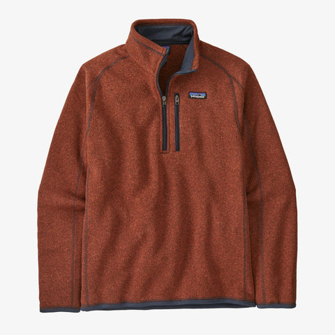 Patagonia Men's Better Sweater Quarter Zip