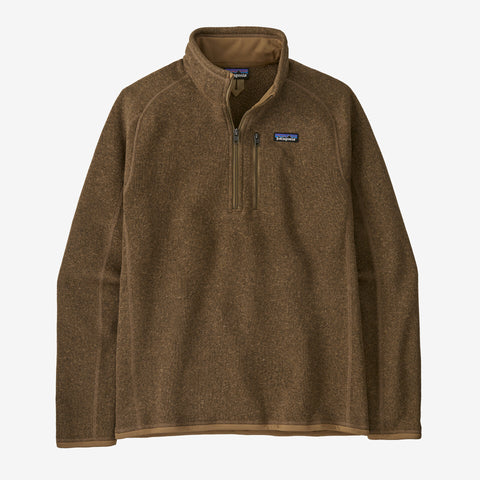 Patagonia Men's Better Sweater Quarter Zip