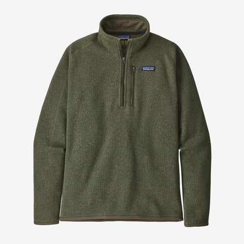 Patagonia Men's Better Sweater Quarter Zip