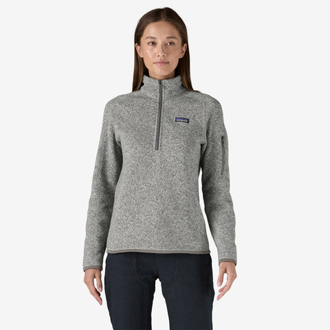 Patagonia Women's Better Sweater Quarter Zip