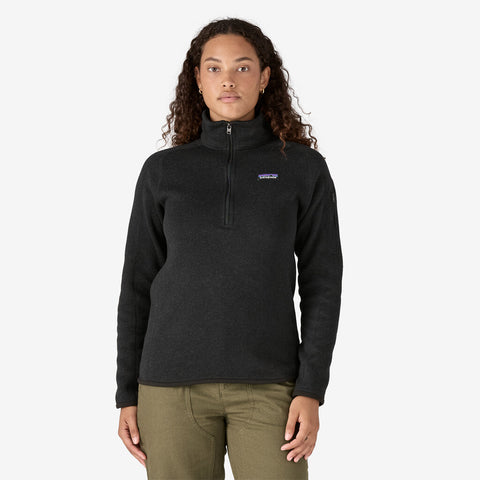 Patagonia Women's Better Sweater Quarter Zip