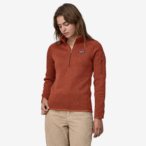 Patagonia Women's Better Sweater Quarter Zip