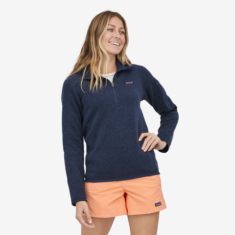 Patagonia Women's Better Sweater Quarter Zip