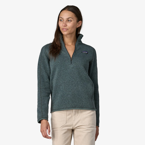 Patagonia Women's Better Sweater Quarter Zip