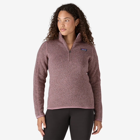 Patagonia Women's Better Sweater Quarter Zip