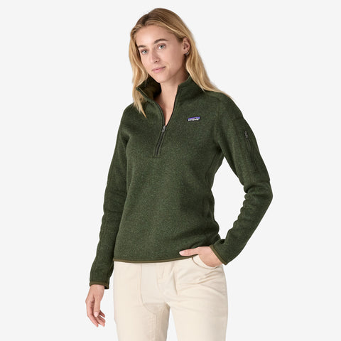 Patagonia Women's Better Sweater Quarter Zip