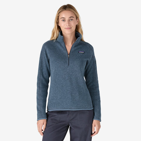 Patagonia Women's Better Sweater Quarter Zip