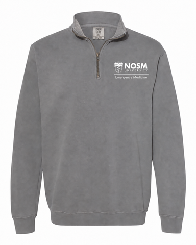 Emergency Medicine Comfort Colours 1/4 Zip