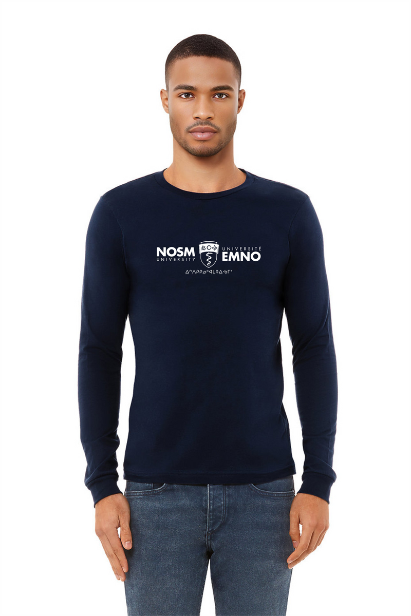 Bella+Canvas Long Sleeve T-Shirt – NOSM University Store