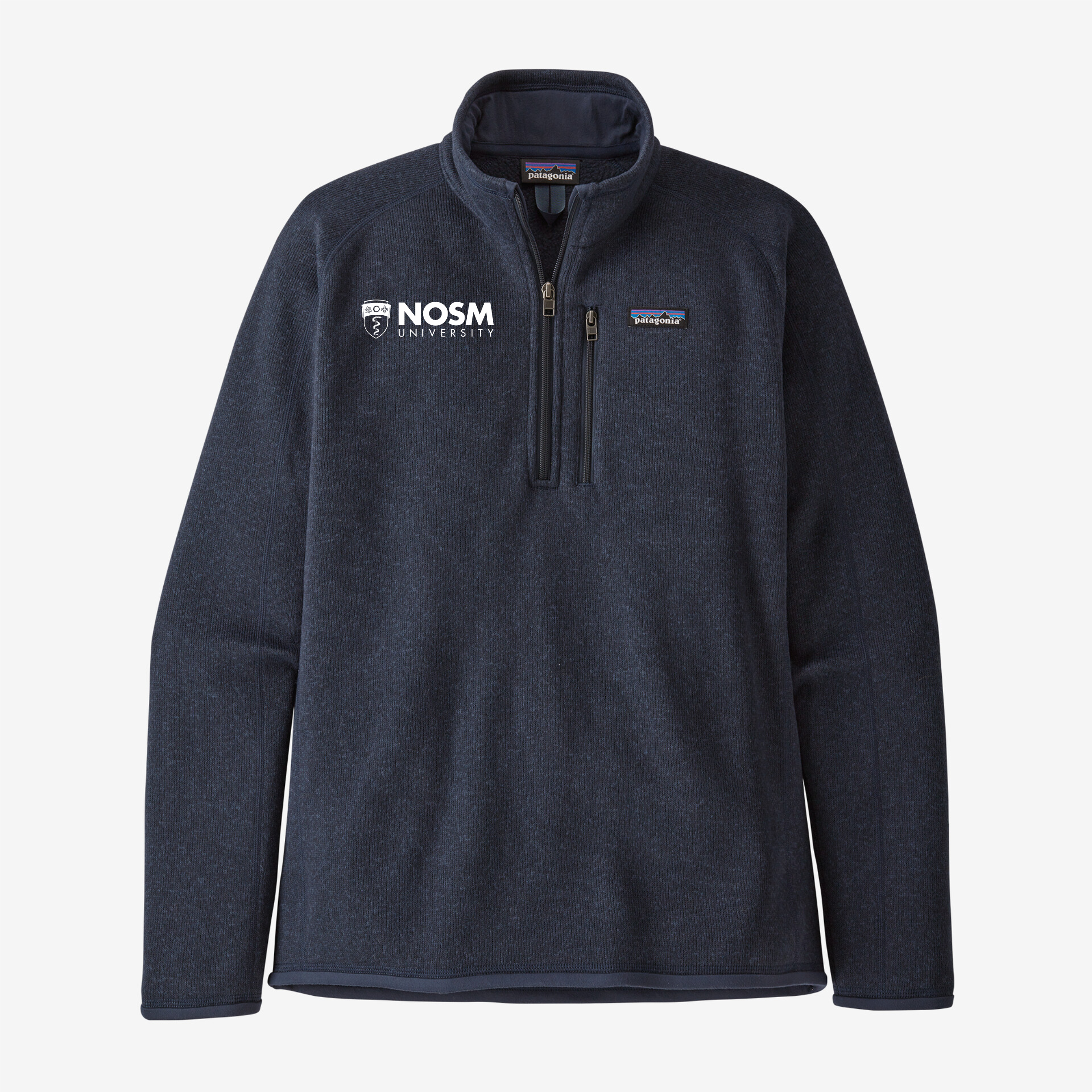 Patagonia Men s Better Sweater Quarter Zip NOSM University Store