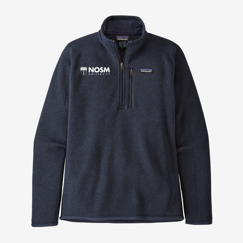 patagonia quarter zip fleece