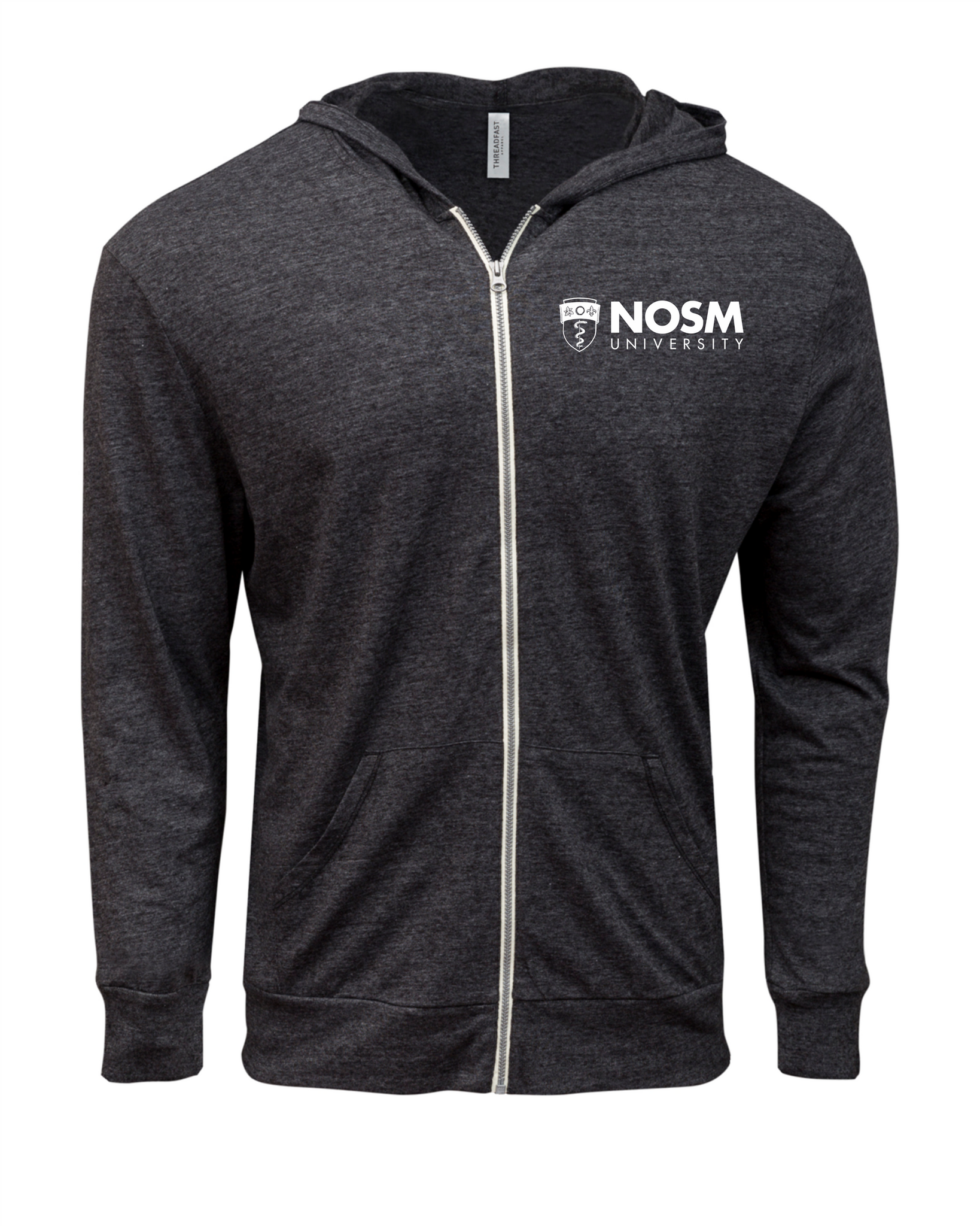 Unisex Full-Zip Hoodie