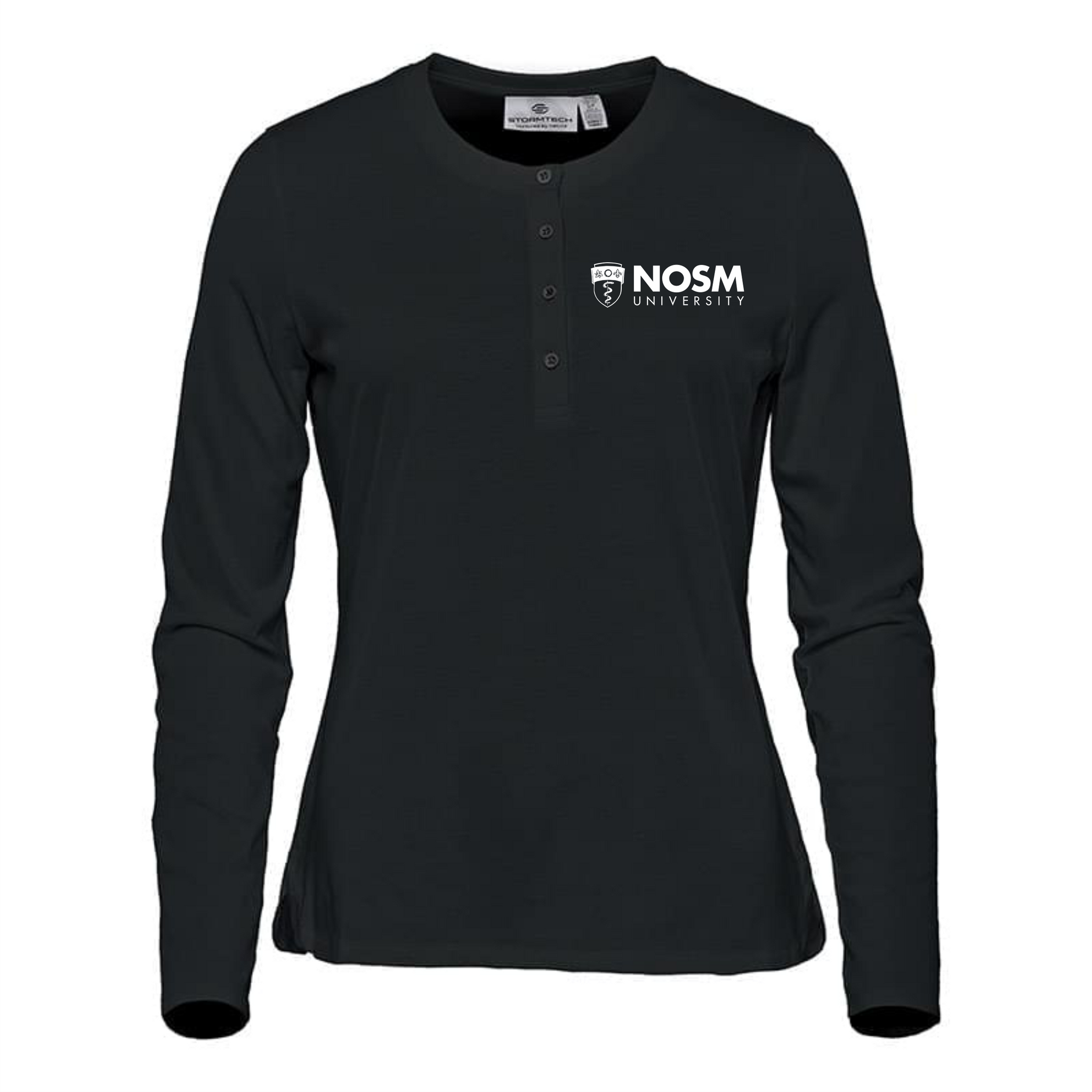 Women's Henley Long Sleeve