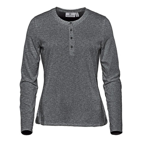 Women's Henley Long Sleeve