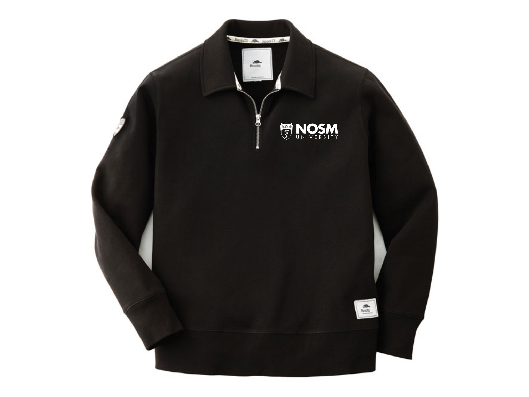 Roots Killarney Quarter Zip Fleece Hoodie