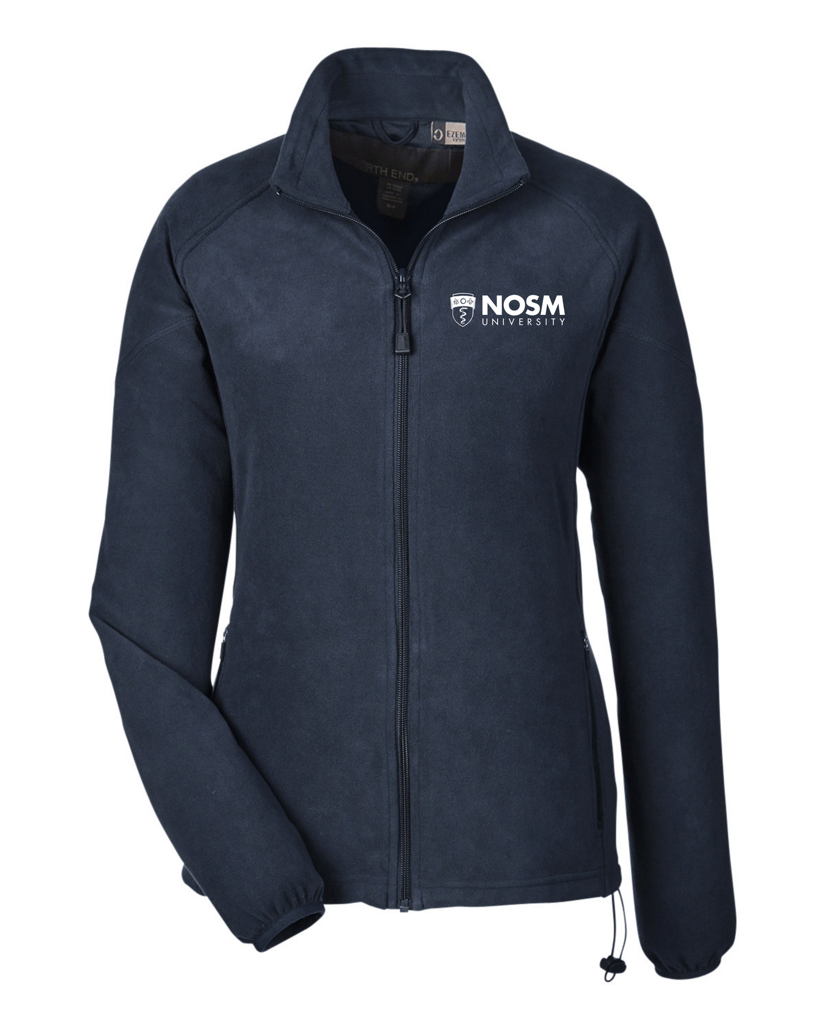 Navy hot sale womens fleece
