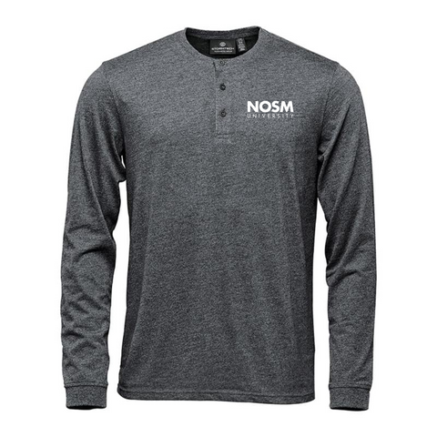 Men's Henley Long Sleeve